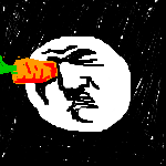 A Carrot in the Moon